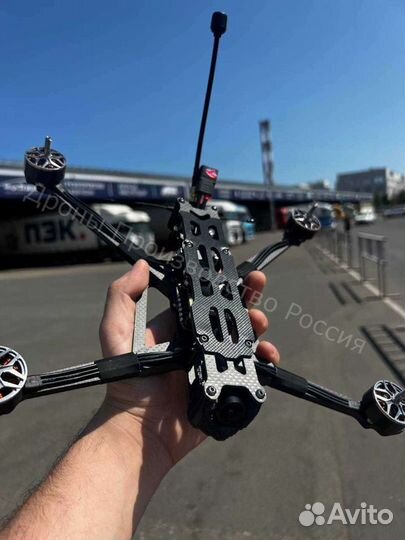 Дpон fpv Пирaнья 7 и 10 ''