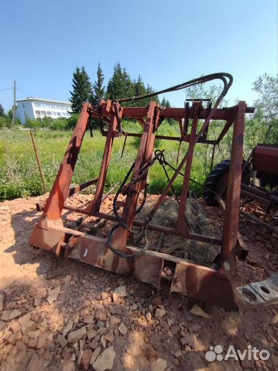 Вилы стогомет