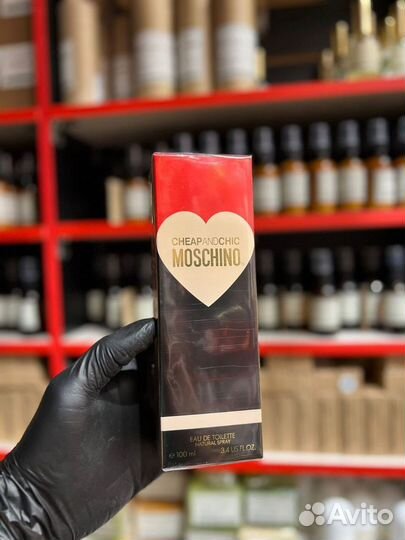 Moschino Cheap And Chic, 100ml