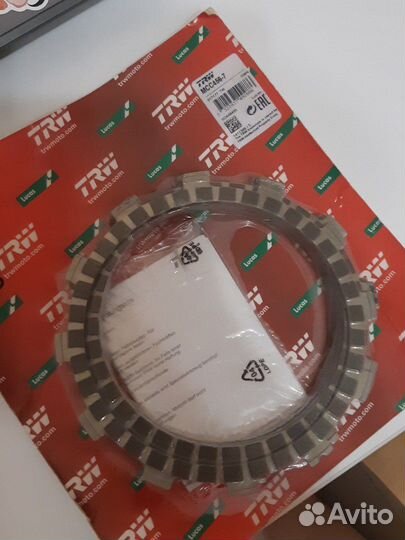 Диски сцепления фрикционные TRW MCC456-7