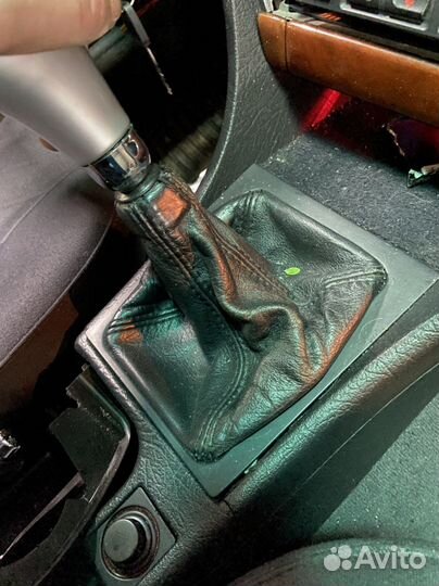 Чехол кпп audi 100/а6 с4 кожа