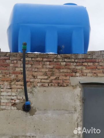 Бак для воды10000 л,два,три куба