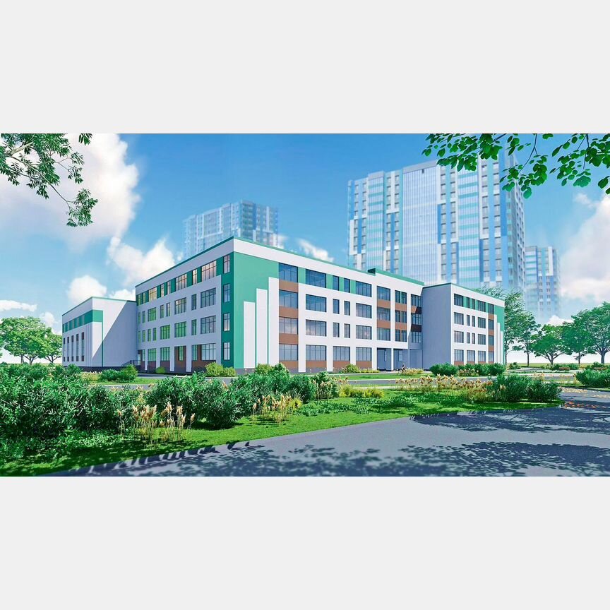 2-к. квартира, 71 м², 11/24 эт.