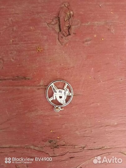 Кулон серебро