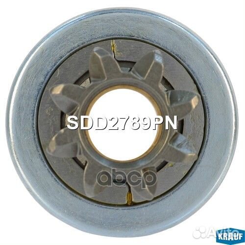 SDD2789PN krauf Бендикс стартера SDD2789PN Krauf