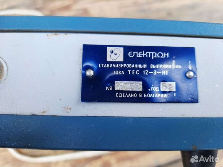 Электрон тес 12-3-нт