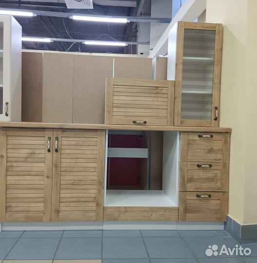 Кухня Селена дуб болтон 2,4*2,2 м модульная