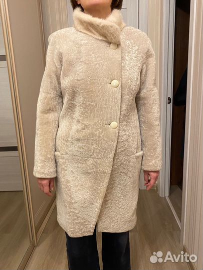 Шуба мутоновая 46 48