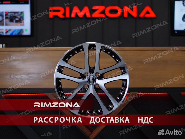 Литые диски Рельсы R17 для Solaris. Рассрочка