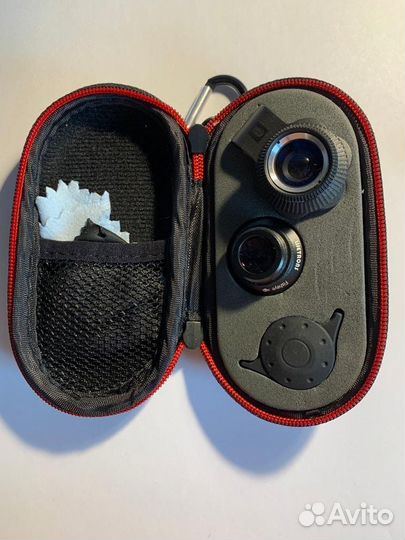 Комплект оптики для Айфона