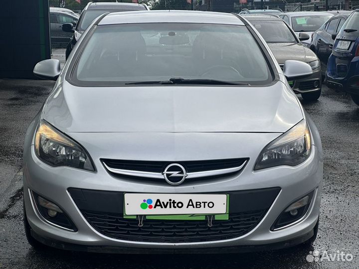 Opel Astra 1.6 МТ, 2013, 207 320 км