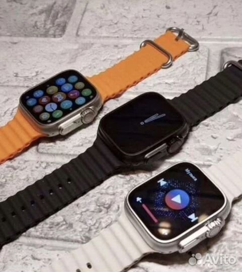 Apple Watch 9 ultra в оригинале 