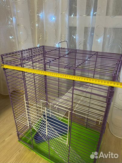 Клетка для грызунов большая бу