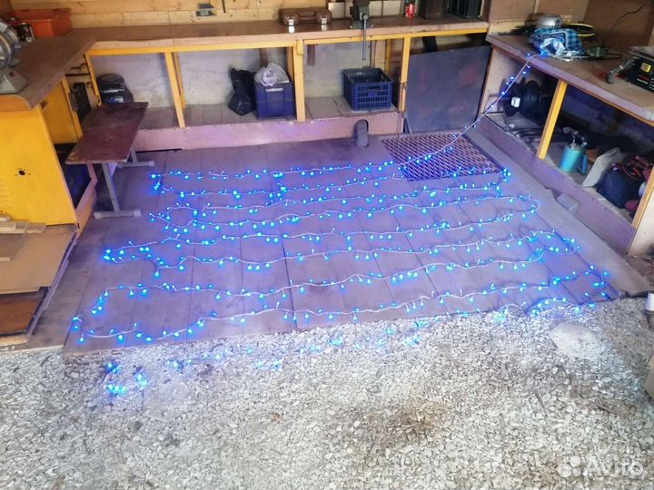 Гирлянда уличная