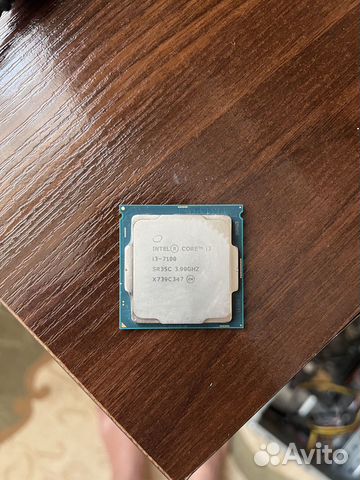 Процессор intel core i3 7100 купить в Москве | Электроника | Авито