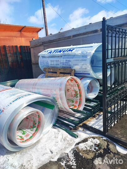 Поликарбонат сотовый