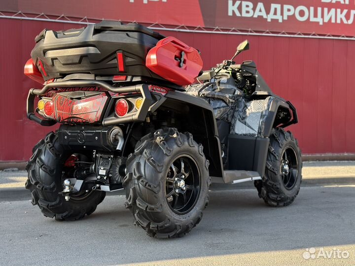 Квадроцикл aodes pathcross MAX 1000 XE PRO-sport