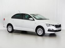 Skoda Rapid 1.6 AT, 2021, 35 366 км, с пробегом, цена 1 789 000 руб.