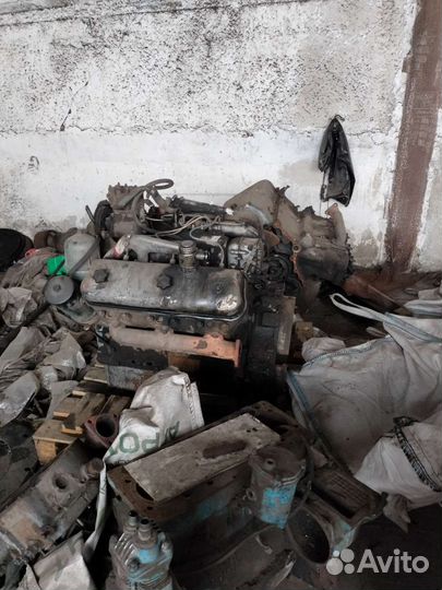 Двигатель ямз-236