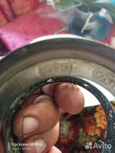 Подстаканники медные с клеймом