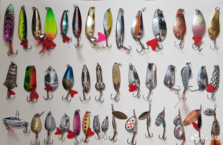 Блесны и воблера, виброхвост и твистер