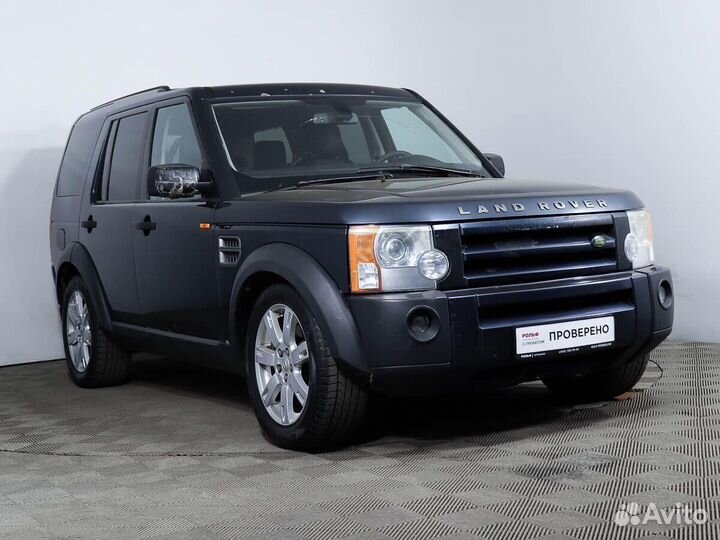 Land Rover Discovery 4.4 AT, 2007, 480 174 км
