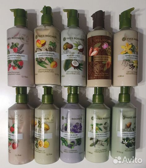 Ив Роше Молочко,Гель,Жидкое мыло