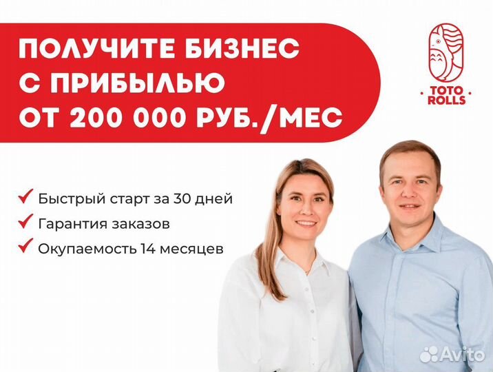 Готовый бизнес Франшиза