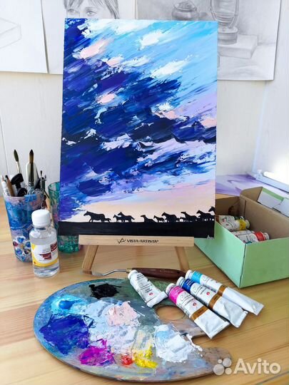 Картины маслом