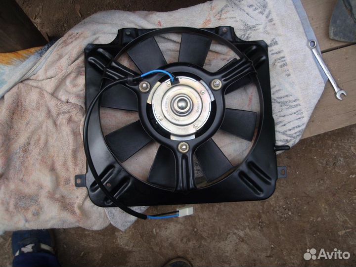 Вентилятор радиатора