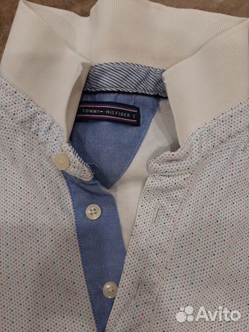 Футболка-поло для подростка