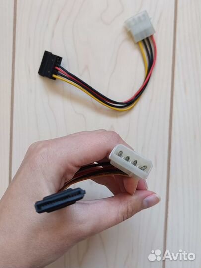 Переходники кабель Molex