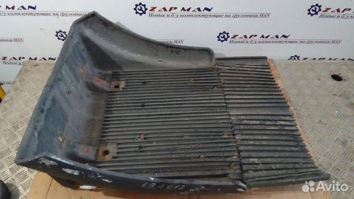 Крыло заднего колеса Man Tga