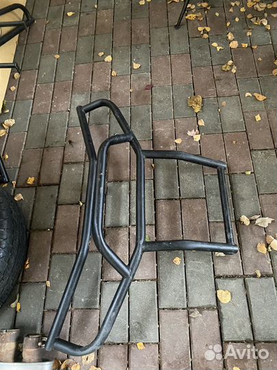 Кенгурятник Polaris sportsman