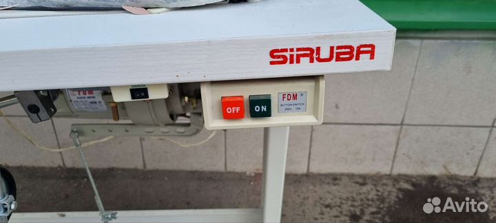 Швейная машина Siruba L818D-M1