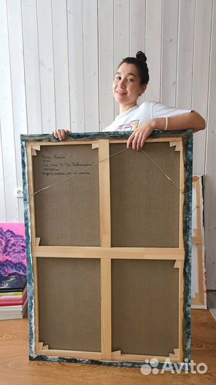 Картина на холсте на заказ Абстракция