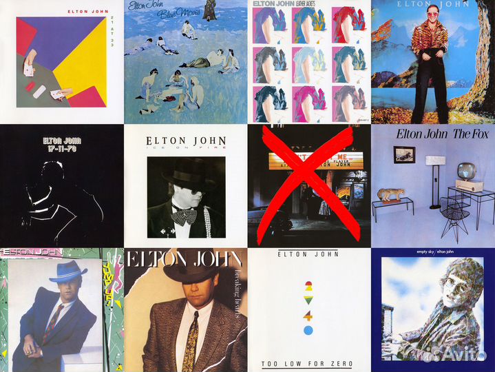 Коллекция фирменных музыкальных CD и DVD