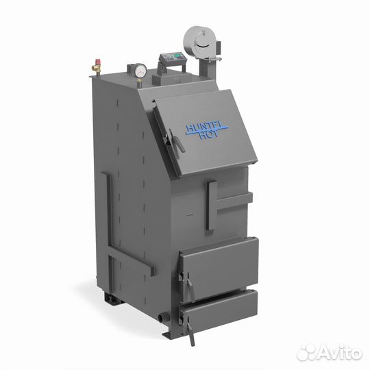 Твердотопливный котел длительного горения