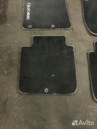 Коврики KIA quoris 3.8 ат