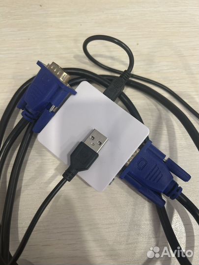 Шнур для подключения через USB