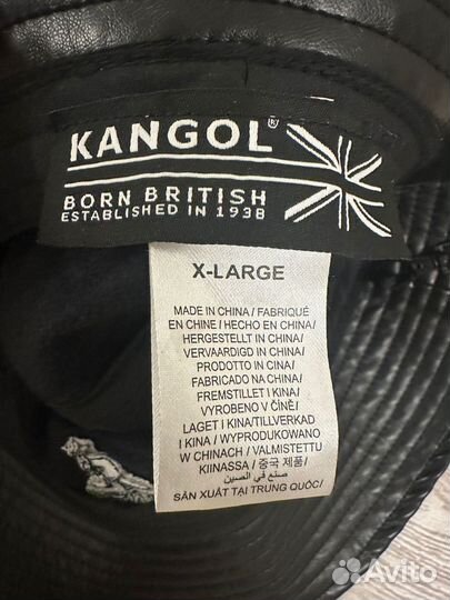 Шляпа-панама Kangol. Новая. Оригинал