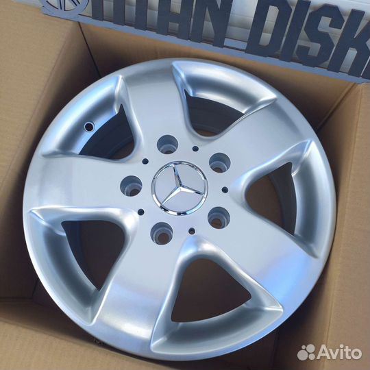 R15/5/130, Спринтер 909, VW LT, нагрузка 1250кг