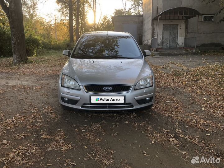 Ford Focus 1.6 AT, 2007, 240 000 км
