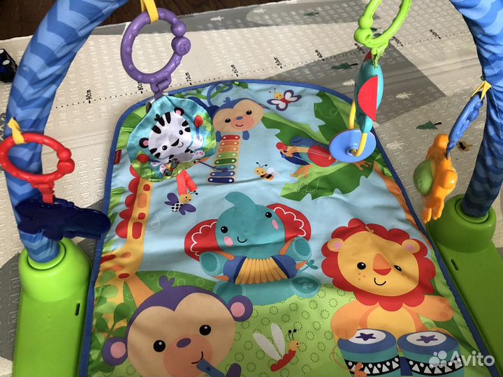 Развивающий коврик