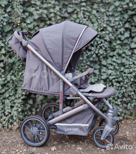 Коляска Luxmom 790 (большое спальное место)