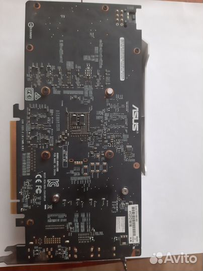Видеокарта Nvidia asus GeForce GTX 1060 6GB dual