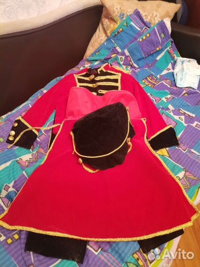 Костюм гусара для мальчика