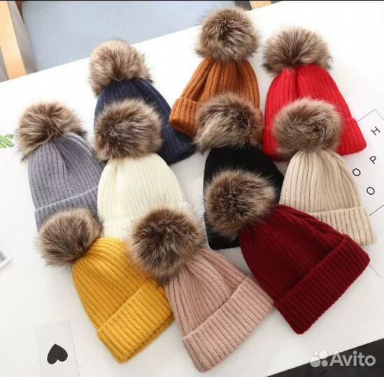 Шапка детская новая