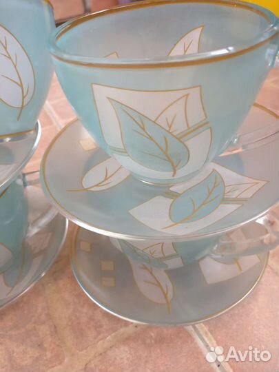 Сервиз чайный