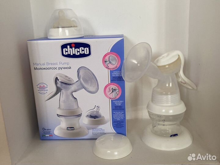 Молокоотсос ручной chicco